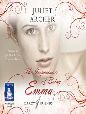 cover image of The Importance of Being Emma